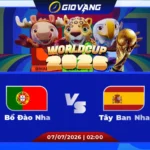 Soi kèo Bồ Đào Nha vs Tây Ban Nha 02h00 ngày 07/7/2026 – World Cup 2026